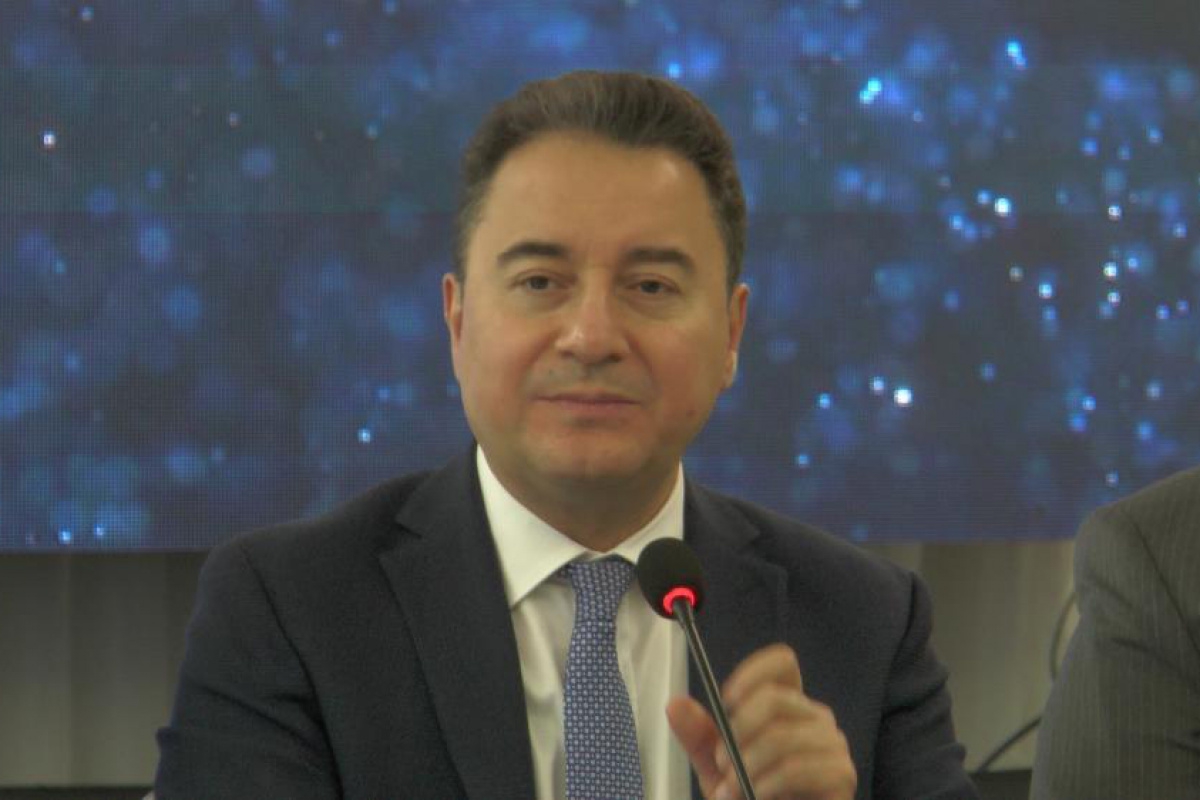Ali Babacan: 'DEVA Partisi seçime kendi adı ve logosuyla girecek'