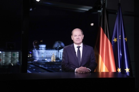 Almanya Başbakanı Scholz'den yeni yılda 'enerji tasarrufu' çağrısı