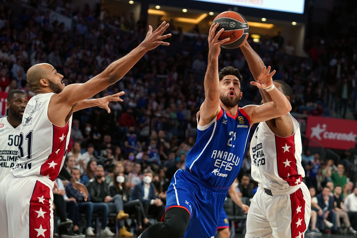 Anadolu Efes 5. kez Final-Four'da