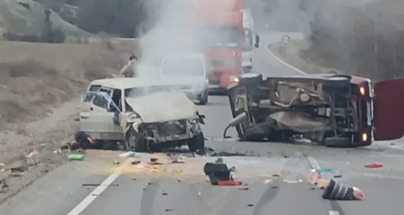 Ankara-Bolu sınırında feci kaza: 3 ölü, 3 yaralı