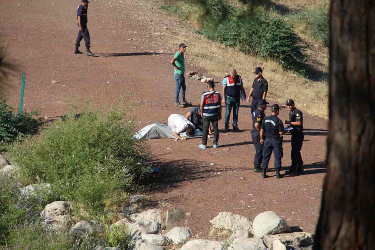 Antalya'da gölete giren çocuk boğuldu