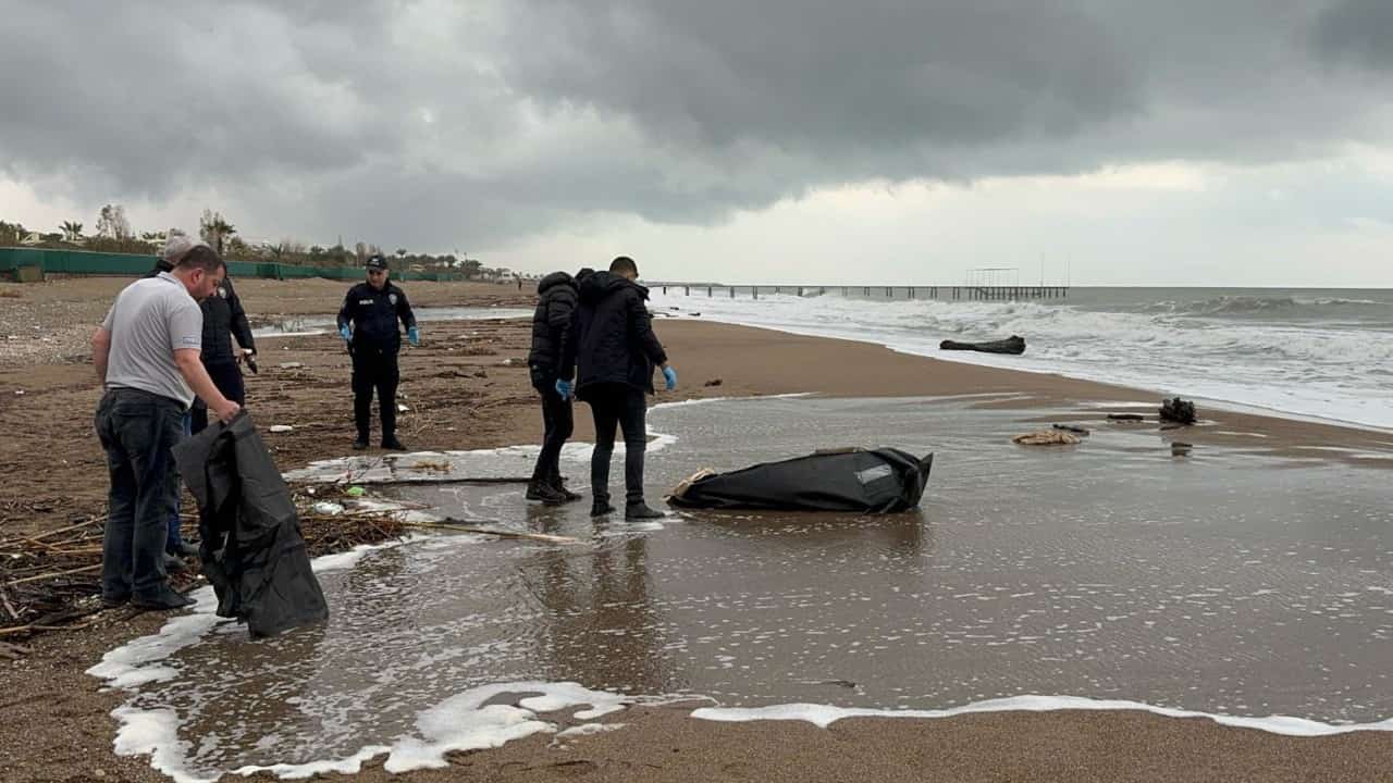 Antalya’da sahilde 2 ceset daha bulundu, ceset sayısı 8 oldu