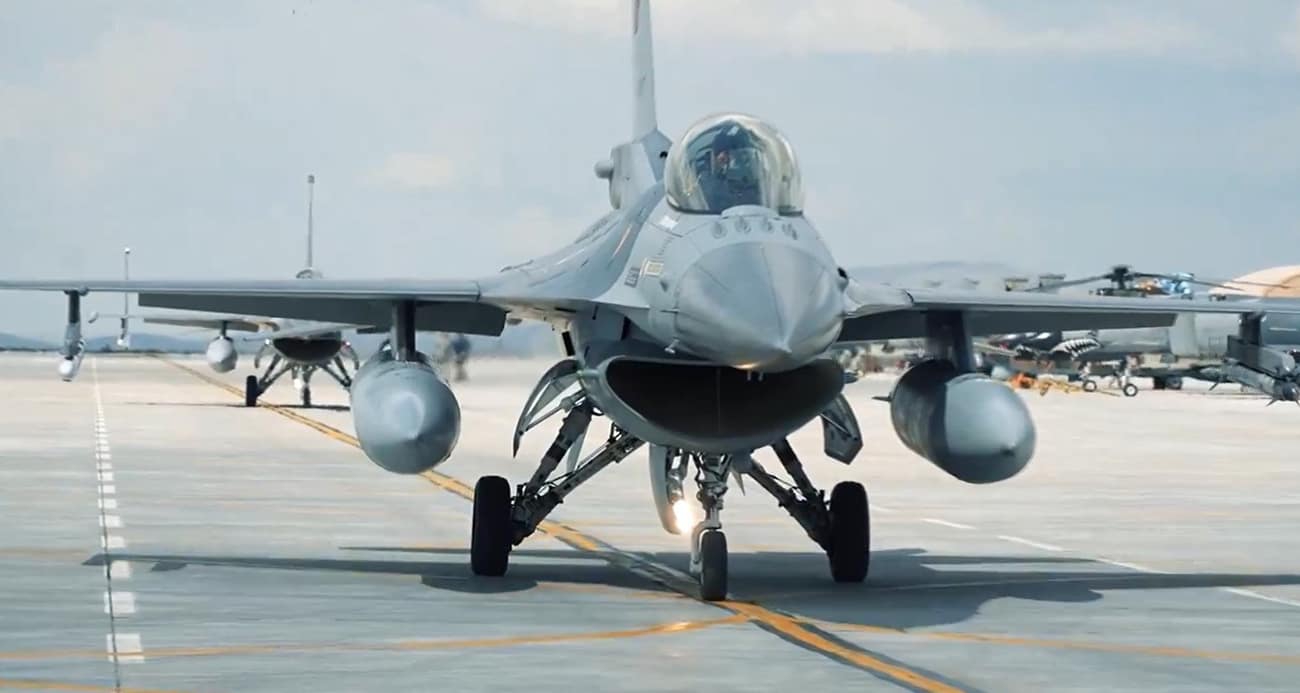 ASELSAN’ın geliştirdiği AESA Uçak Burun Radarı F-16’ya takıldı