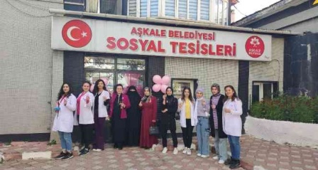 Aşkale Toplum Sağlığı Merkezi'nde farkındalık programı düzenlendi