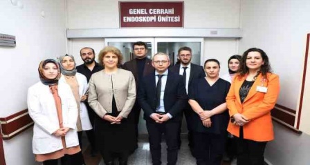 Atatürk üniversitesi araştırma hastanesinde obezite polikliniği kuruldu