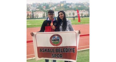 Atletizm 'de Aşkale durdurulamıyor