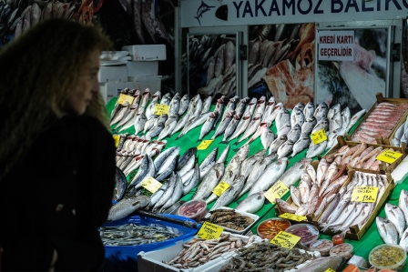 Av yasağı öncesi balık azaldı, Ramazan ayında satışlar düştü