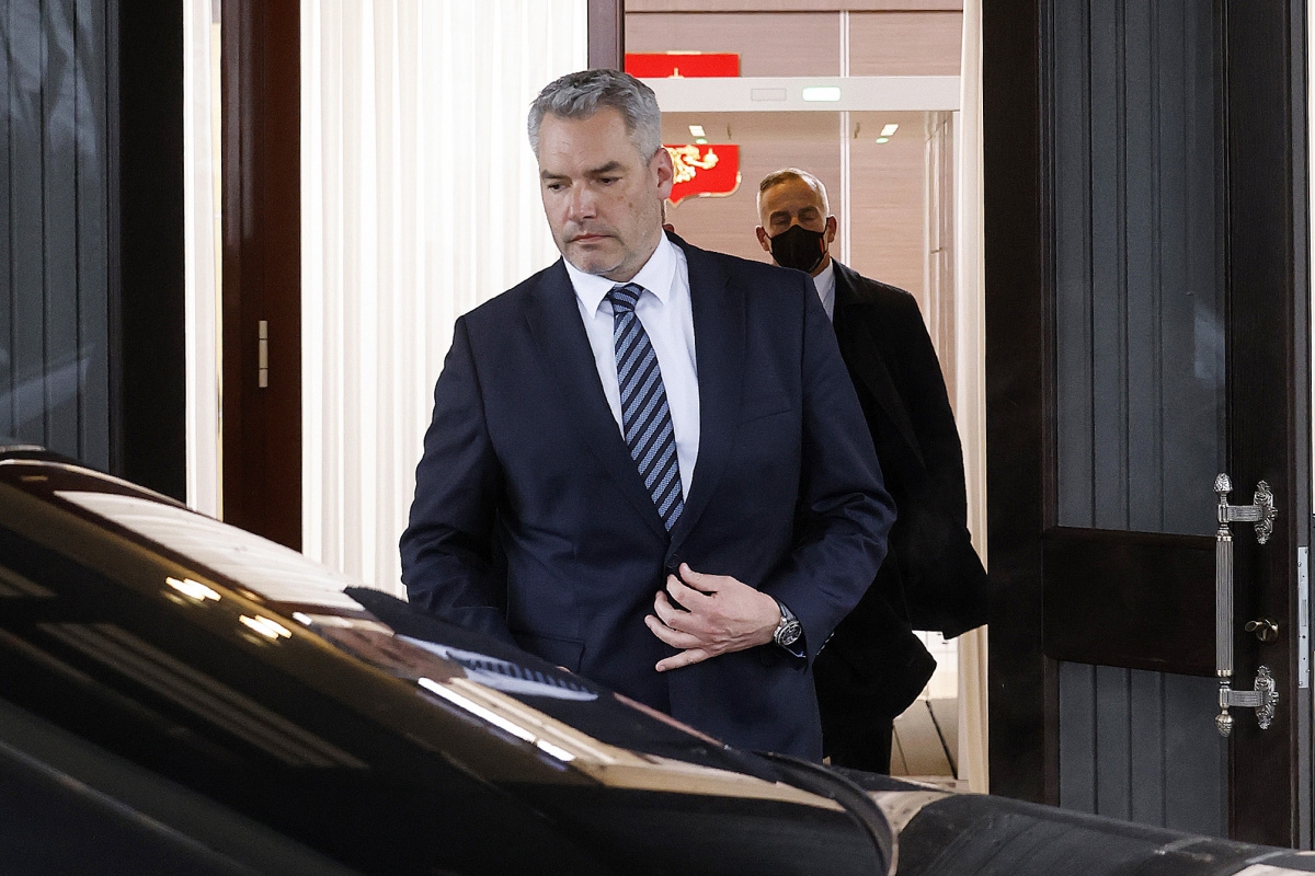 Avusturya Başbakanı Nehammer: “Putin ile görüşmemiz çok net, açık ve zorluydu”