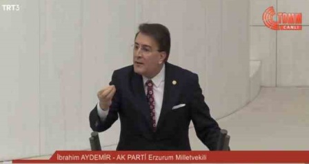 Aydemir TBMM'de Erzurum'un manasını paylaştı