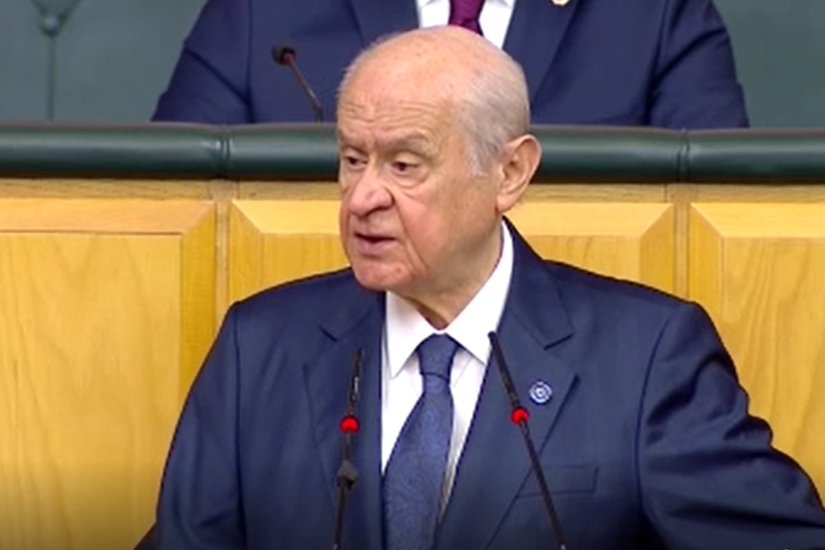 Bahçeli: 'İkinci Kandil Dağı İsveç'tedir'