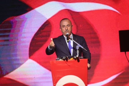 Bakan Çavuşoğlu: 'FETÖ'cülerin kamudan çıkarılmasıyla sayımız azaldı, gücümüz arttı'