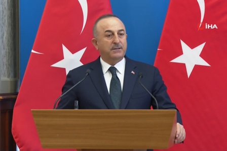 Bakan Çavuşoğlu: 'İsveç'in bu şartlarda NATO üyeliğine evet dememiz mümkün değil'