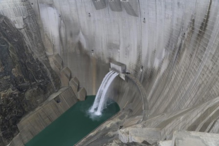 Bakan Kirişci: 'Yusufeli Barajı'nda su seviyesi 73 metreye yükselmiştir'