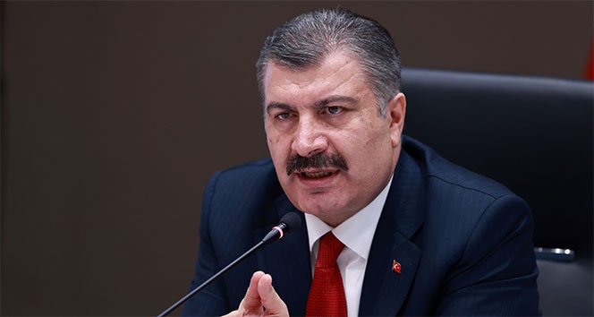 Bakan Koca: 'Uzun süredir beklediğimiz gün geldi. Vaka sayısı 905'