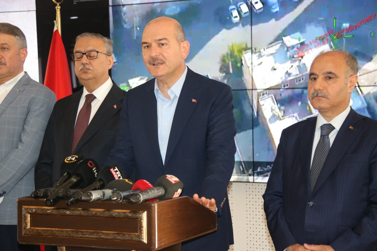 Bakan Soylu açıkladı: 'Eren Abluka-18 Narkotik Operasyonu başlatıldı'