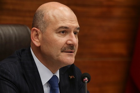 Bakan Soylu: 'Arkasında olan güçlere rağmen PKK, bu topraklardan silinecek'