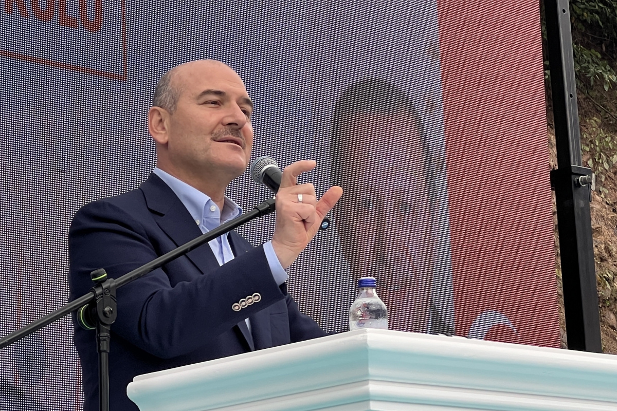 Bakan Soylu: 'Biz iyilik medeniyetinin çocuklarıyız'