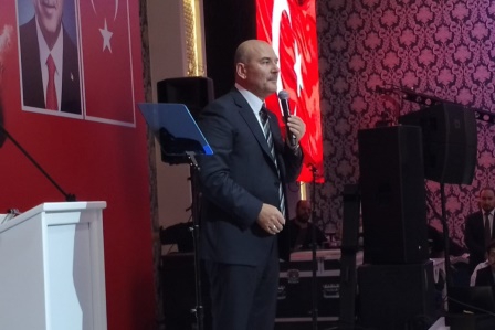 Bakan Soylu: 'Türk siyaseti PKK vesayetinin altında inim inim inlemektedir'