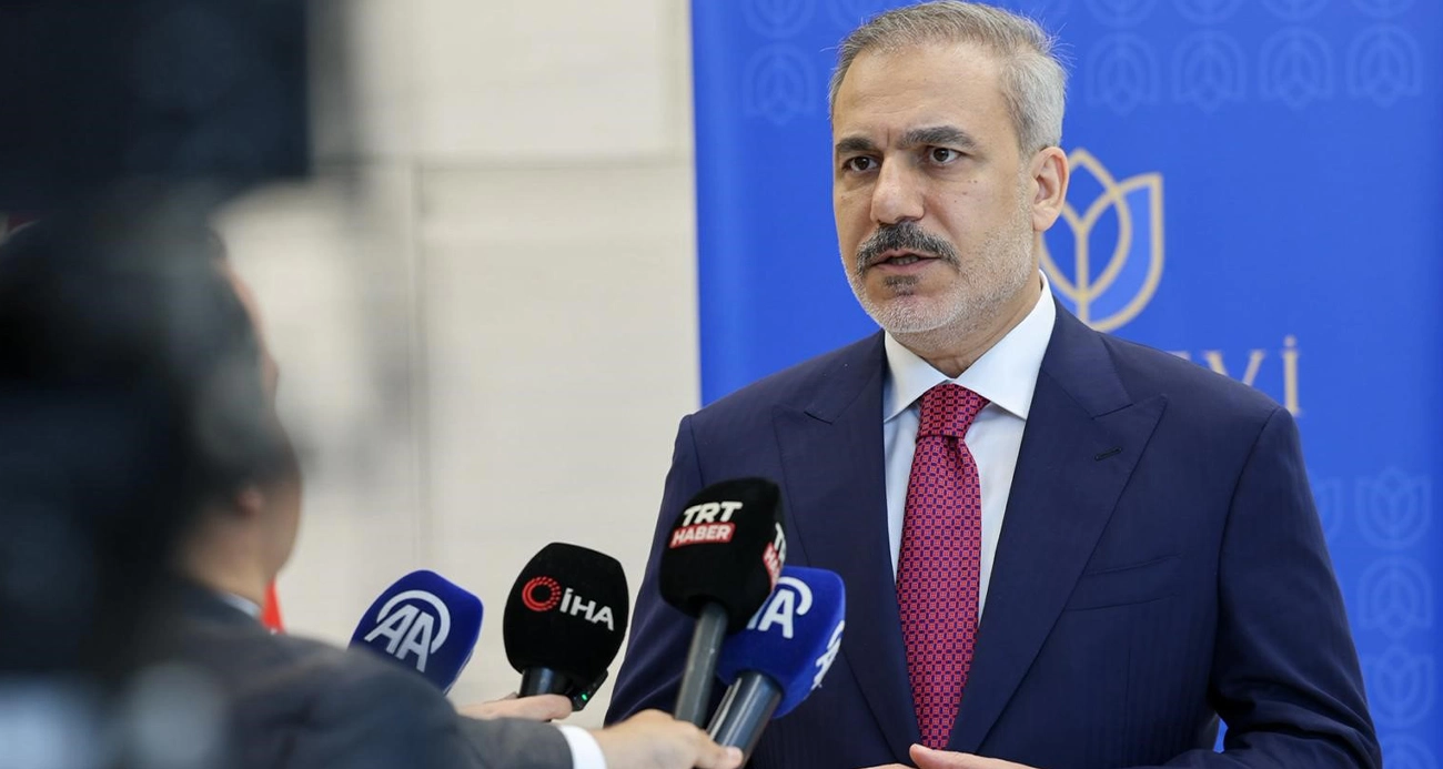 Bakanı Fidan: 