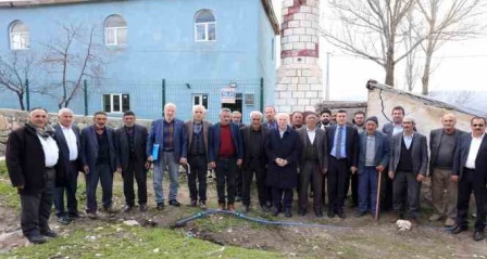 Başkan Sekmen güney ilçelerine adeta karargâh kurdu