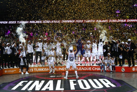 Basketbolda Avrupa'nın en büyüğü Real Madrid