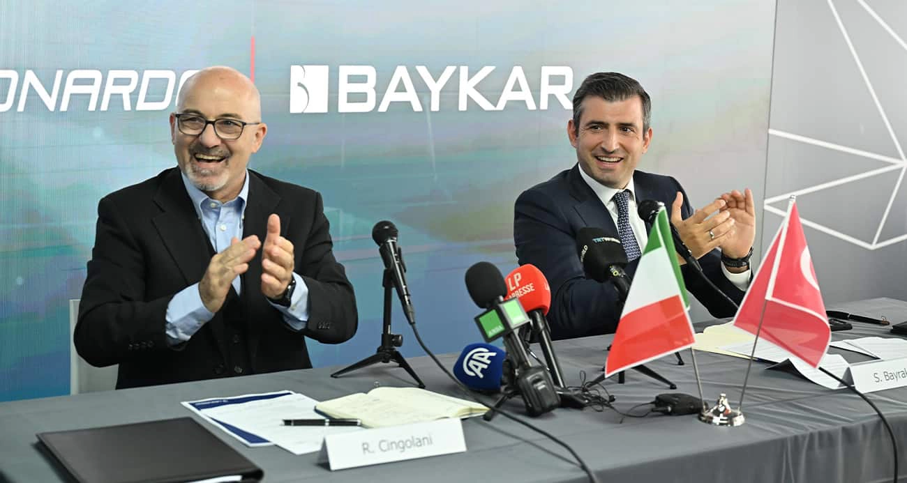 Baykar ve Leonardo’dan yeni ortak girişim: LBA Systems