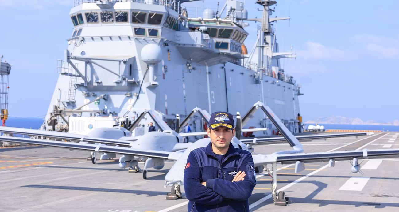 Bayraktar TB3’ten DENİZKURDU’nda tam isabet