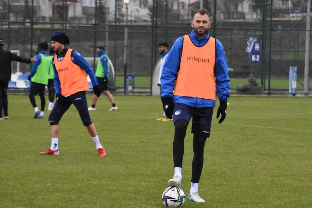 BB Erzurumspor’da Gençlerbirliği maçı hazırlıkları