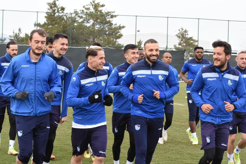 BB Erzurumspor Tuzlaspor maçı hazırlıklarını tamamladı