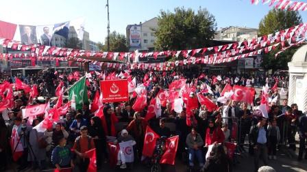  BBP Lideri Destici: “Suriye’de bir terör devleti kurulmasına müsaade etmeyeceğiz”