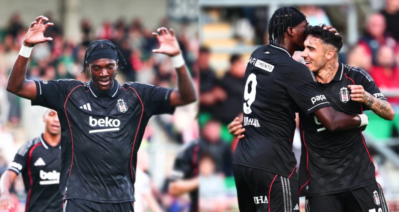 Beşiktaş, Avrupa’da tur kapısını araladı