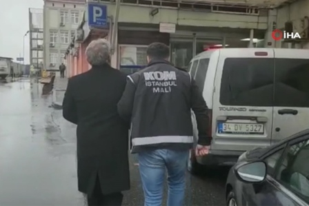 Beşiktaş Belediyesi'ne rüşvet operasyonu: 16 gözaltı