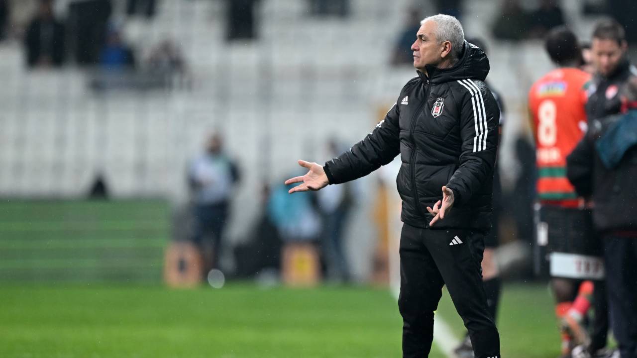 Beşiktaş’ta Rıza Çalımbay dönemi sona erdi