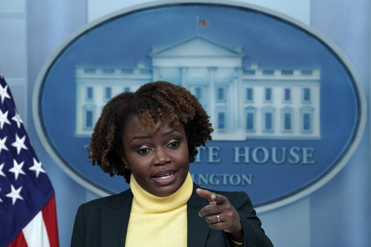 Beyaz Saray'ın yeni sözcüsü Karine Jean-Pierre olacak
