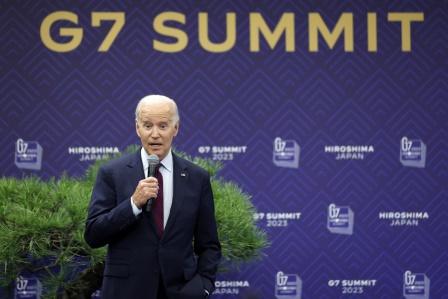 Biden: “Zelenskiy, F-16'ların Rusya topraklarına saldırmak için kullanılmayacağına dair güvence verdi”