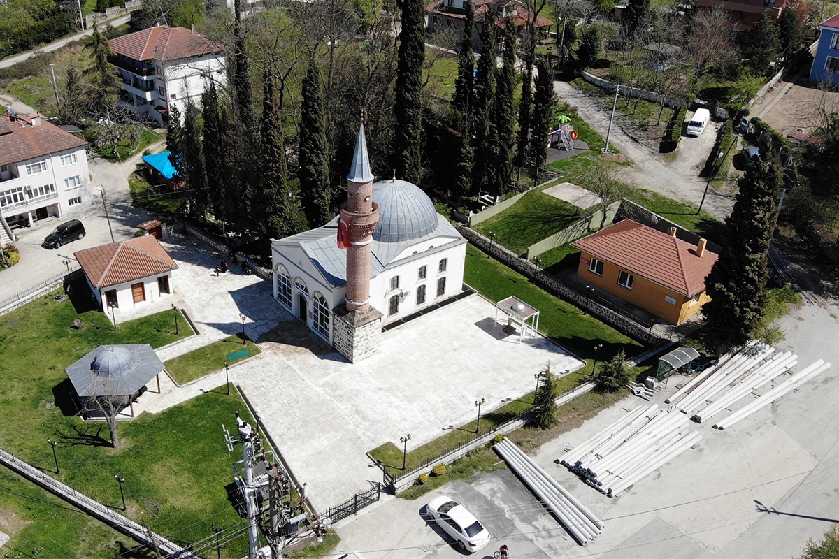 Bir buçuk asırlık Osmanlı eseri, hala dimdik ayakta