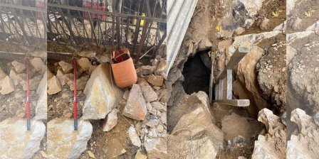 Bursa'da yok artık dedirten olay: Evin içinde kazı yaparken yakalandı