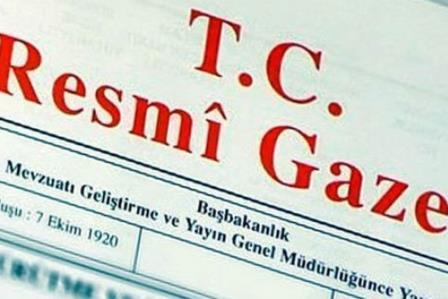 Büyükelçi atamaları Resmi Gazete'de