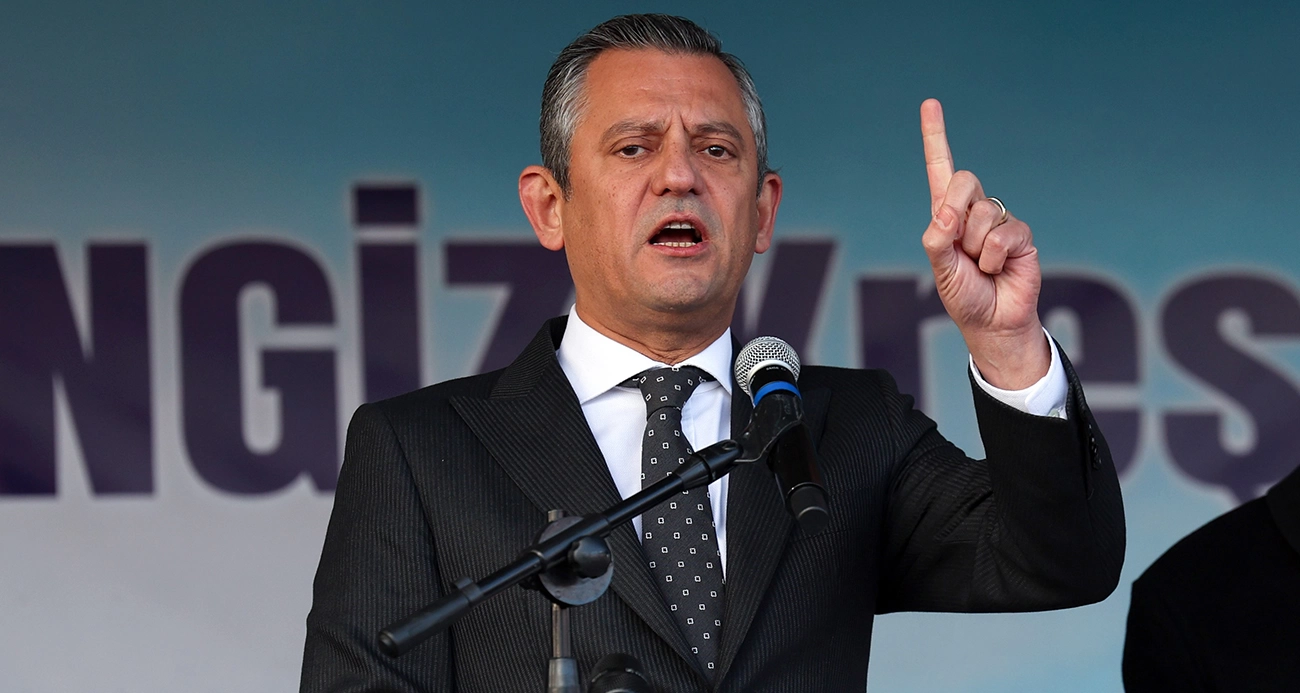 CHP Genel Başkanı Özel: 