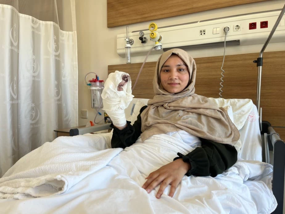 Çin zulmünden kaçan Uygur Türk’ü Ayşe, Eskişehir’de şifa buldu
