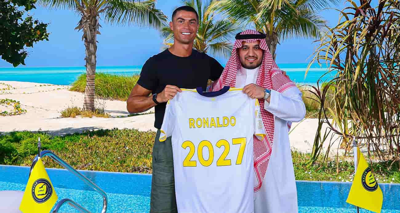 Cristiano Ronaldo, 2027 yılına kadar Al Nassr’da