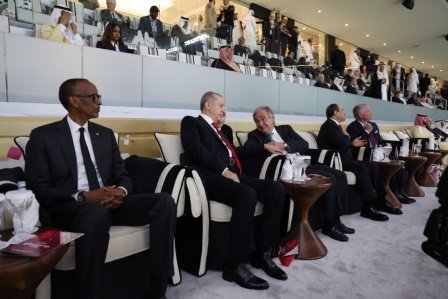 Cumhurbaşkanı Erdoğan, 2022 FIFA Dünya Kupası açılış törenine katıldı