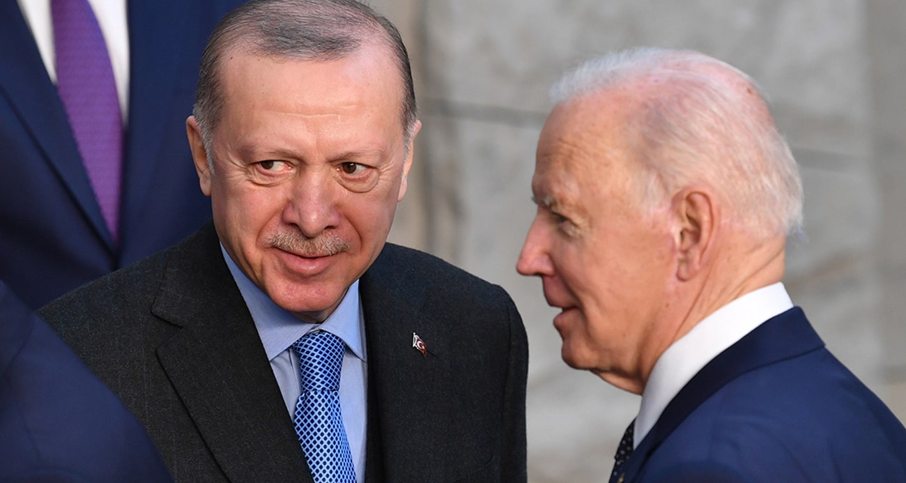 Cumhurbaşkanı Erdoğan, ABD Başkanı Biden ile telefonda görüştü