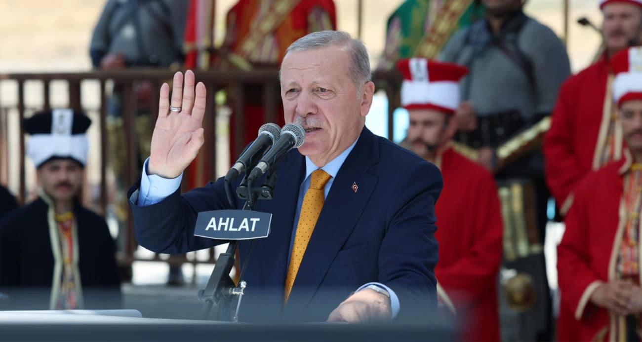 Cumhurbaşkanı Erdoğan: 