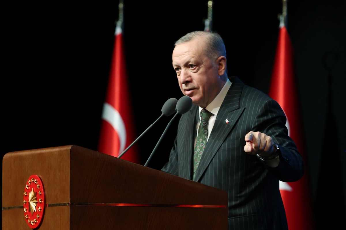 Cumhurbaşkanı Erdoğan'dan AB'ye tam üyelik süreci mesajı