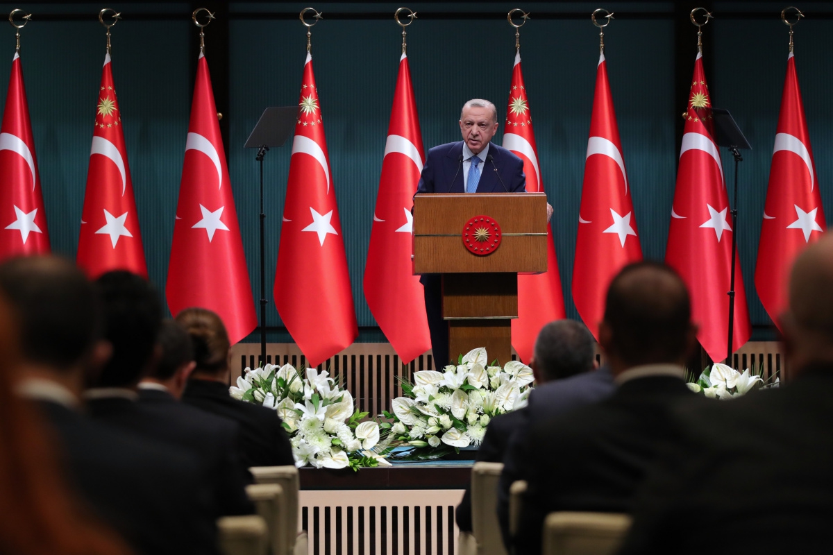 Cumhurbaşkanı Erdoğan'dan Biden'a soykırım tepkisi