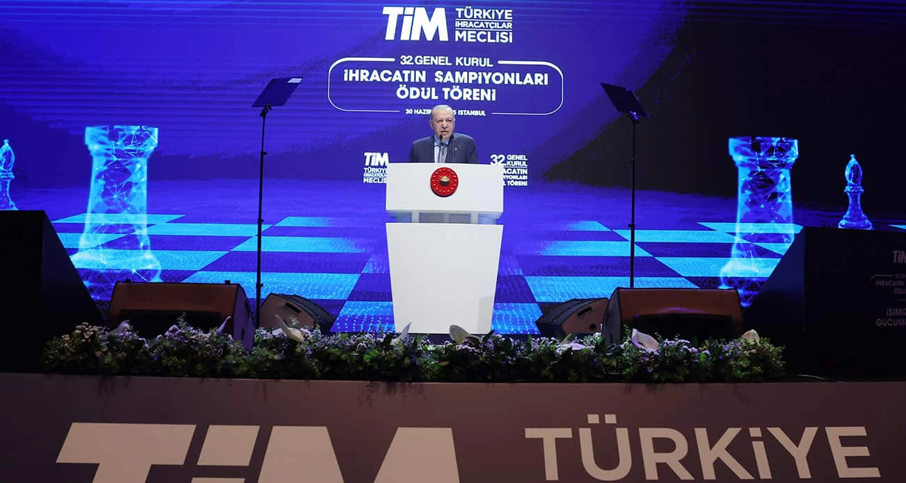 Cumhurbaşkanı Erdoğan: 