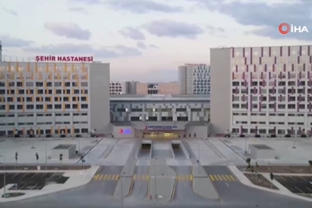 Cumhurbaşkanı Erdoğan'ın duyurduğu Türkiye'nin en büyüğü Etlik Şehir Hastanesi yarın açılıyor