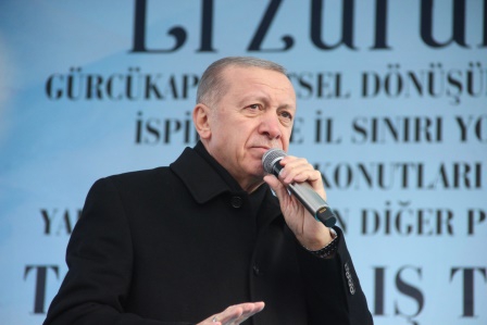 Cumhurbaşkanı Erdoğan: 'Karadeniz gazıyla ilgili pazartesi günü yeni müjdeleri paylaşacağım'