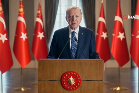 Cumhurbaşkanı Erdoğan: 'Mücadelemizi kararlılıkla sürdüreceğiz'